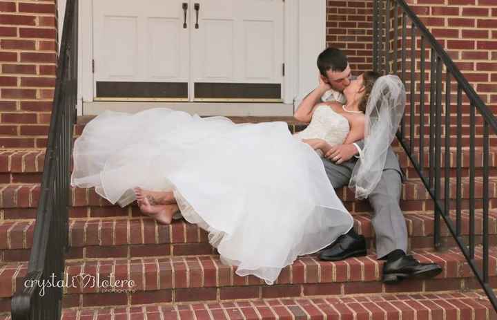 Im back and MARRIED--better late than never right?