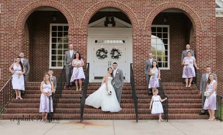 Im back and MARRIED--better late than never right?