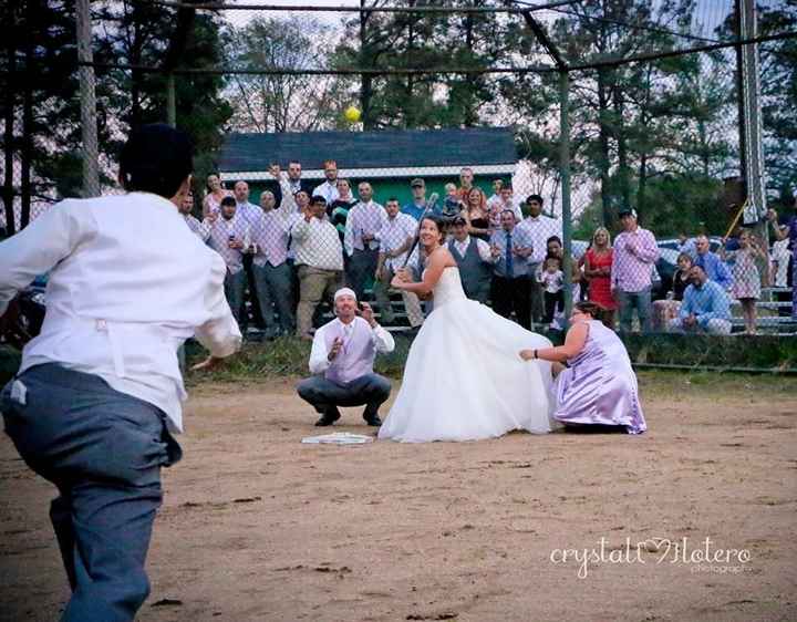 Im back and MARRIED--better late than never right?