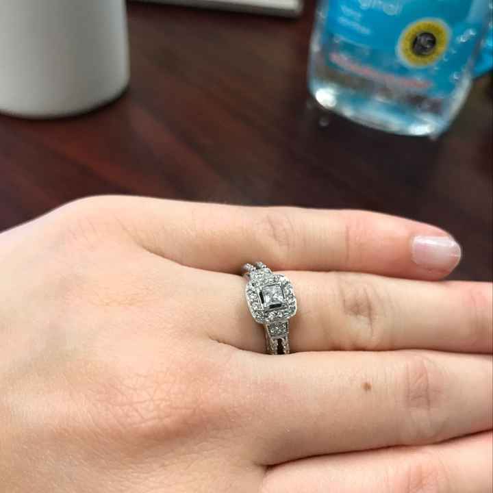 Show off your rings!