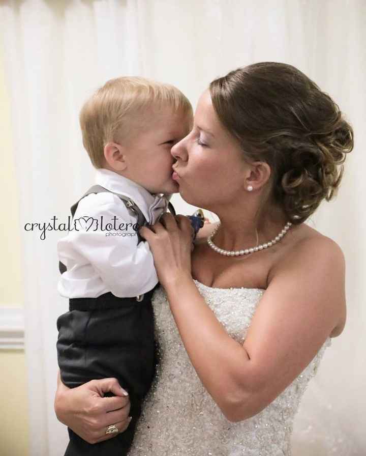 Im back and MARRIED--better late than never right?