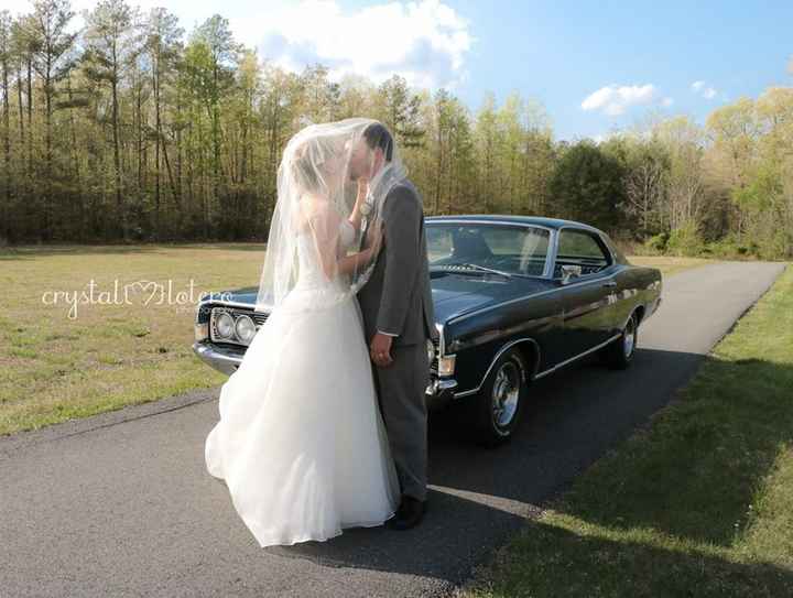 Im back and MARRIED--better late than never right?