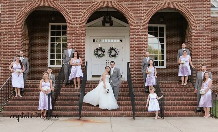 Im back and MARRIED--better late than never right?
