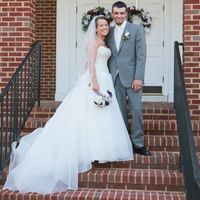 Im back and MARRIED--better late than never right?