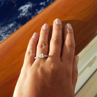 How did he/she propose? Also, show off your rings! - 1