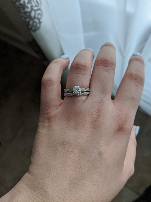 Show me your wedding rings - 1