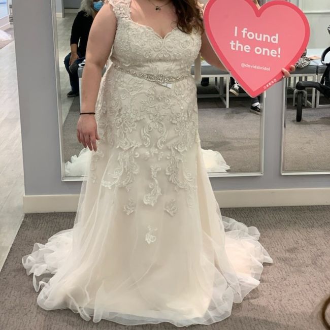 i said yes to my dress! - 1