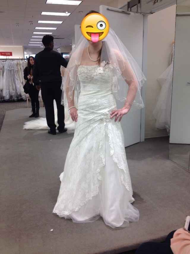 I said yes to the dress!!