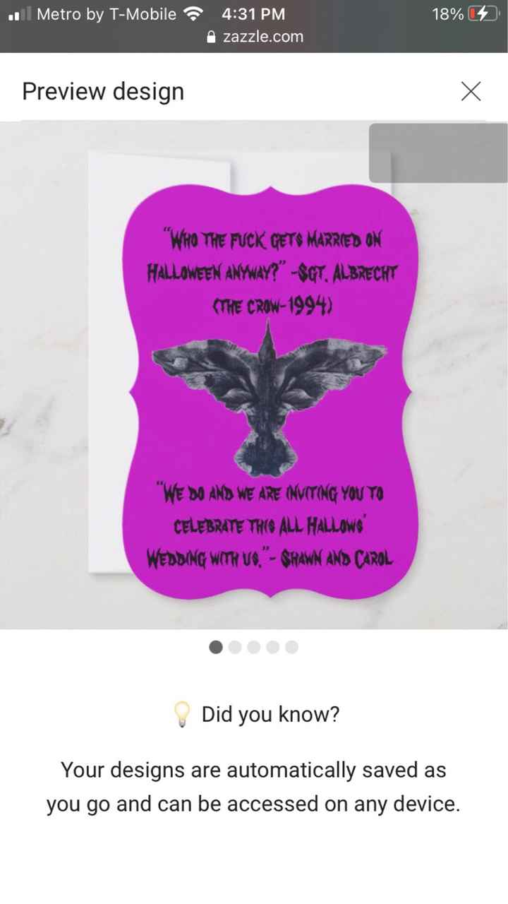 Halloween Weekend Wedding - 1