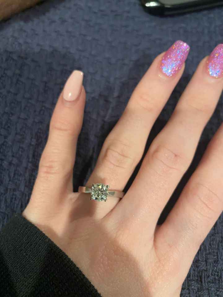 2023 Brides - Show us your ring! - 1
