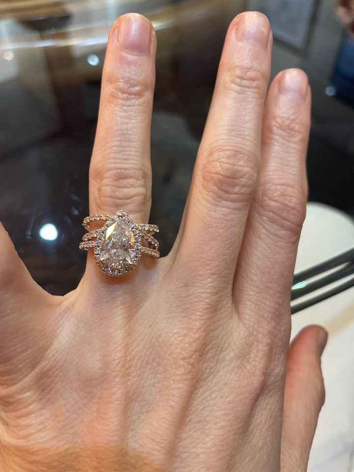 2023 Brides - Show us your ring! - 1