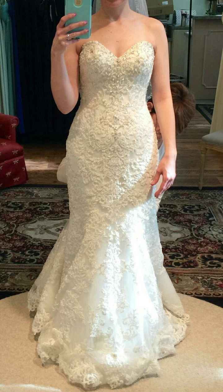 Show your beautiful dresses off!!
