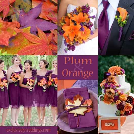 Show me your wedding inspiration with color palette