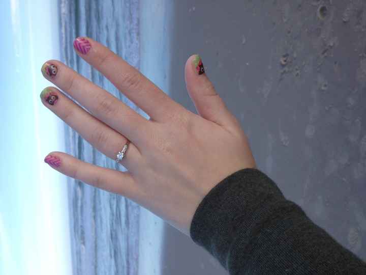 Show off your rings!