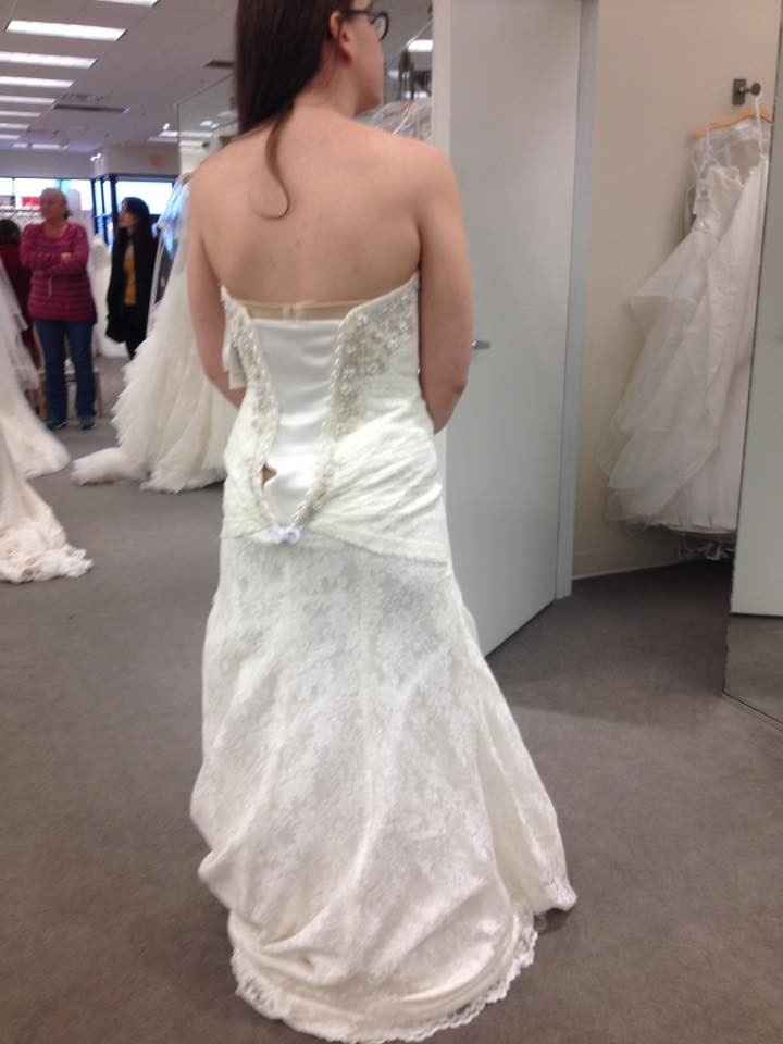 I said yes to the dress!!