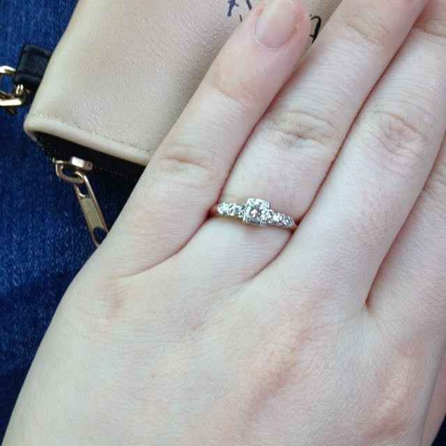 Post your engagement rings ladies!!