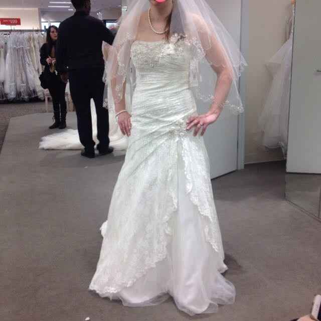 Let me see your dress.