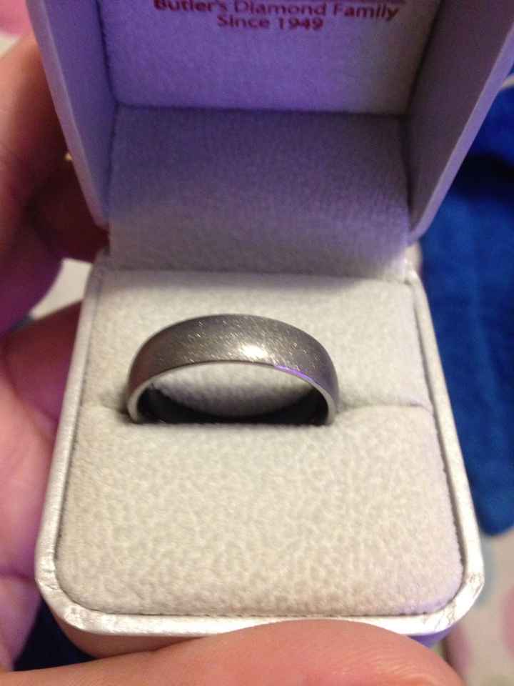 Let's show off our FS/DS rings!