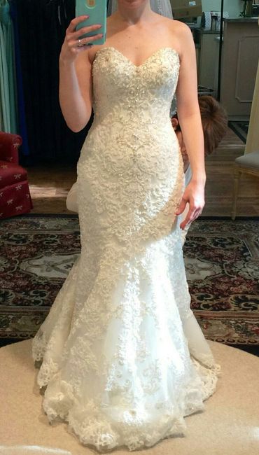 Show your beautiful dresses off!!