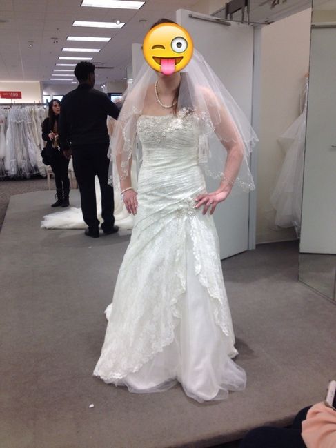 I said yes to my dress! Now I want to see yours!!