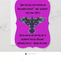 Halloween Weekend Wedding - 1