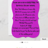 Halloween Weekend Wedding - 2