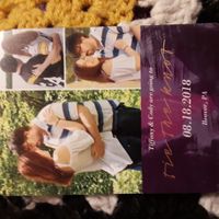 My save the dates finally came in!!!