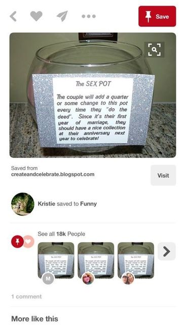 Really?! My friend pinned this to me!