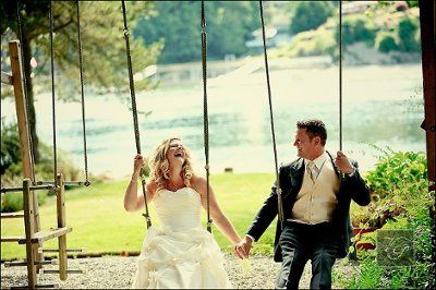 "Old Married Ladies" ~ Let's see your favorite pic from your wedding