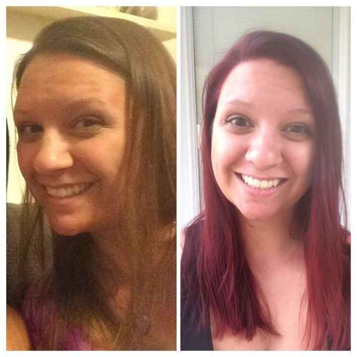 NWR- new hair color! :)