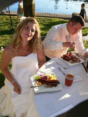 "Old Married Ladies" ~ Let's see your favorite pic from your wedding