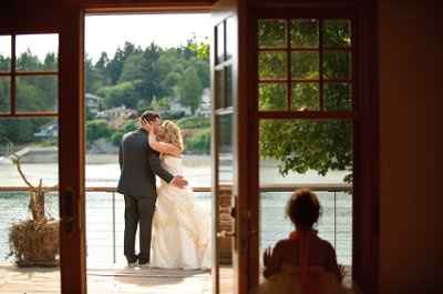 "Old Married Ladies" ~ Let's see your favorite pic from your wedding