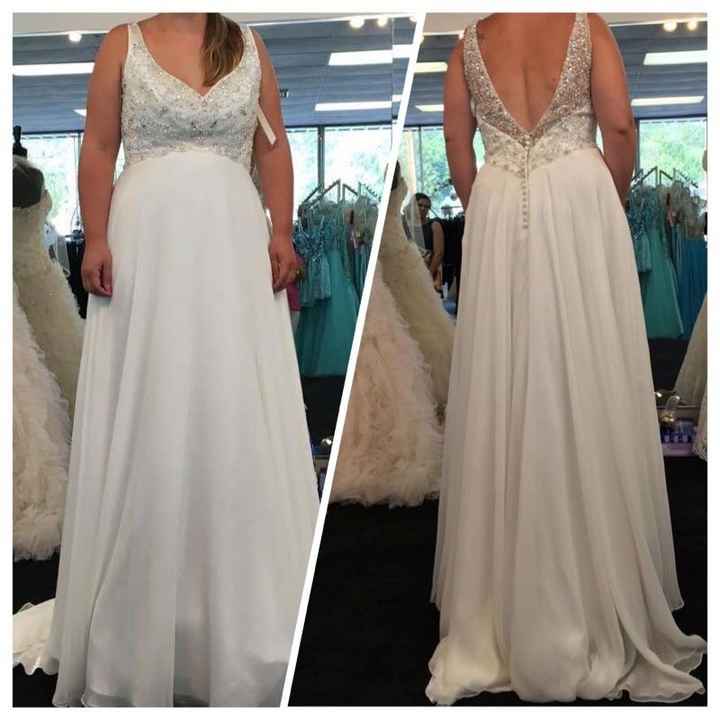 Let's see everyone's dresses