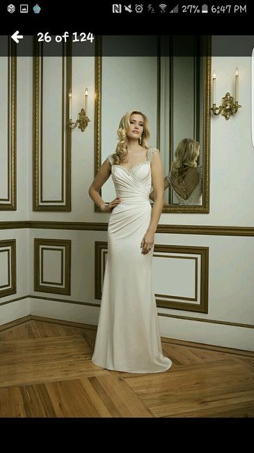 Show me your dresses!!!