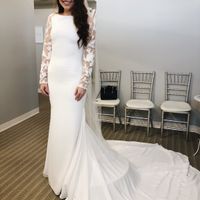 Crepe Dress Shapewear - 2