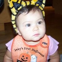 My adorable flower girl!!!!