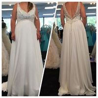 Let me see what you're wearing on your wedding day