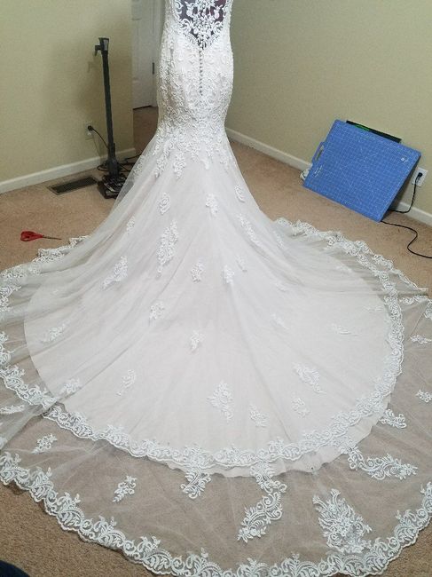 What’s your favorite detail of your dress? - 1