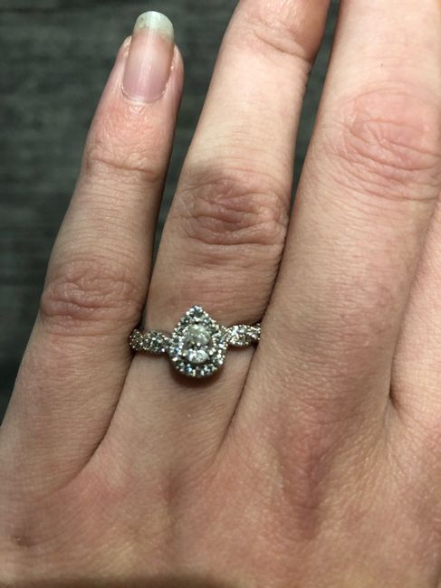 Just Got My Engagement Ring!! - 1
