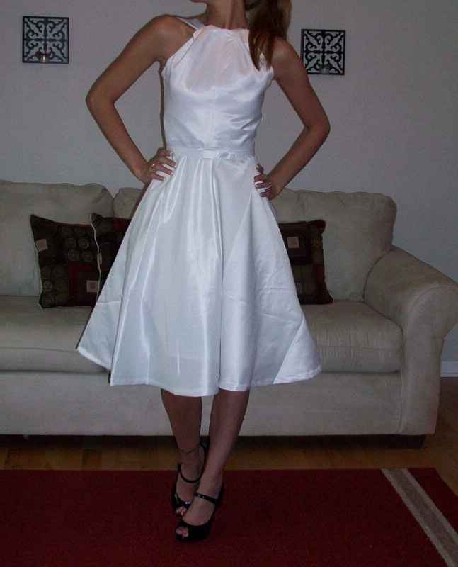 I think I found my engagement picture dress but ....