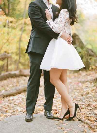 Engagement Pics Attire