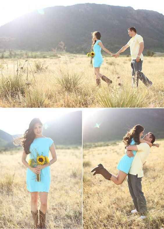 Engagement Pics Attire
