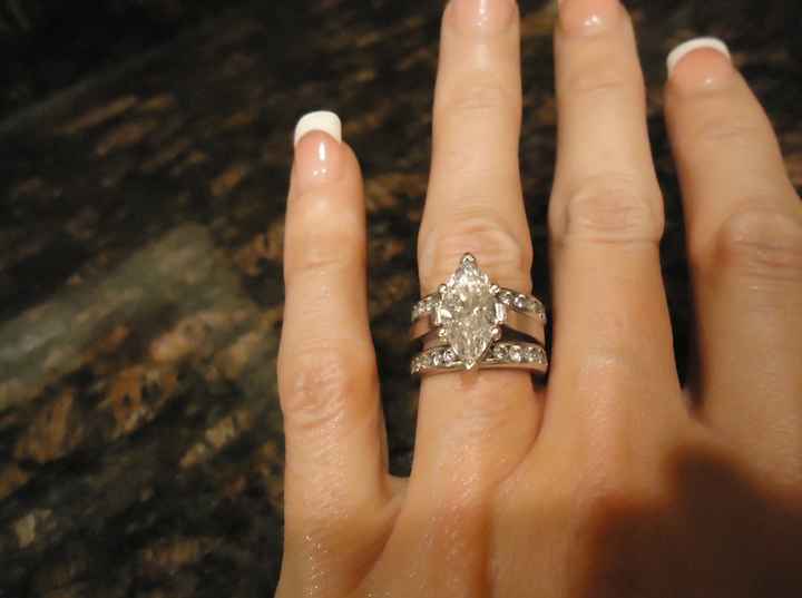 Share your wedding bands!