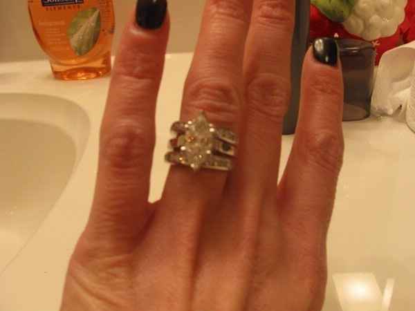 Let me see your...wedding bands!