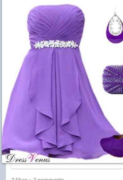 Bridesmaid dresses (pic)