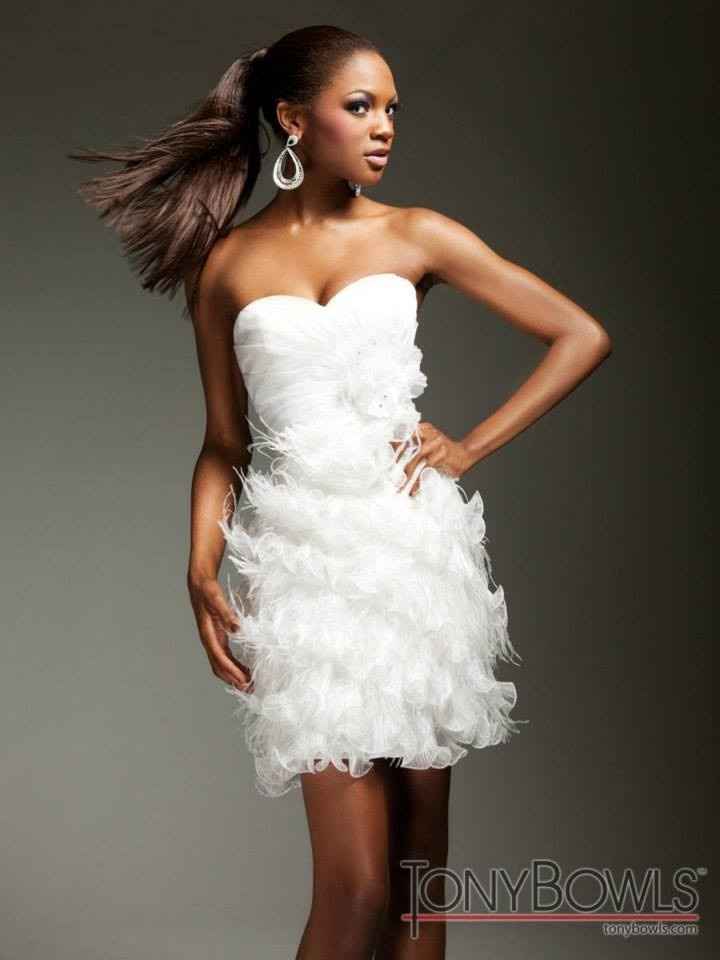 reception dress