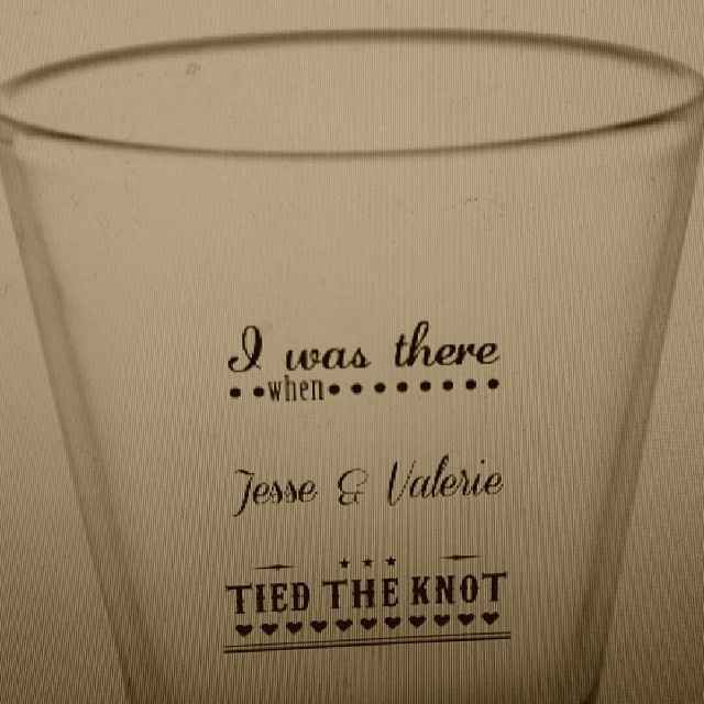 customized shot glasses