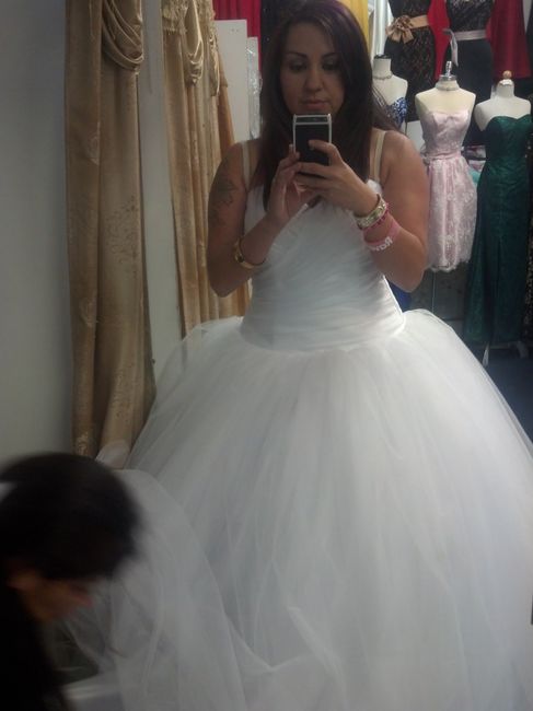 Show me your dress