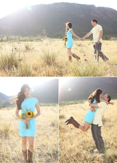 Engagement Pics Attire