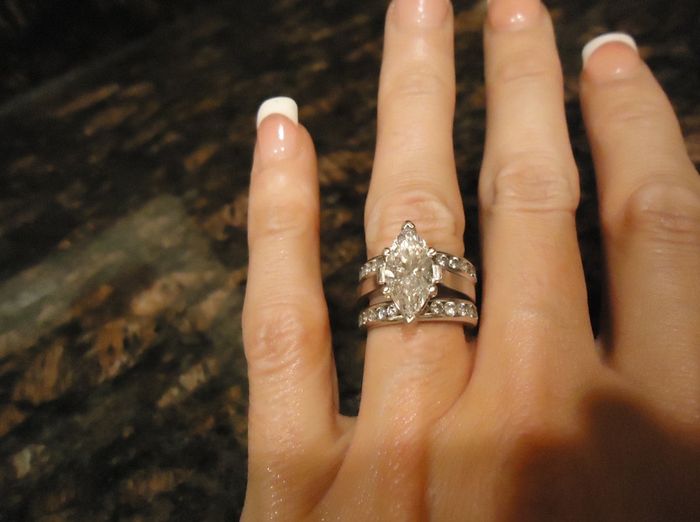 Share your wedding bands!